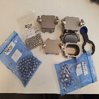 Retsch GmbH MM 500 Nano Mixer Mill image 1